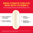 thumbnail image 6 of Zaytun Halal Iron + Vitamin C for Women, Men, Gentle Iron with Albion Ferrous Bisglycinate, Vegetarian, Made in USA (60 Capsules), 6 of 8