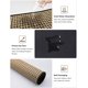 thumbnail image 4 of Juego de alfombras de cocina Eqivei, antideslizantes, lavables, 2 unidades, color negro, 4 of 6
