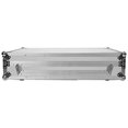 thumbnail image 3 of YCS TBHDDJSZWLTWHITE Flight Case for DJ USB Music Controller with Shelf &amp; Wheels, 3 of 4