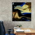 thumbnail image 6 of Epic Graffiti 'Inverted Abstract Colorful Flows 16' by Irena Orlov Giclee Canvas Wall Art, 37"x37", 6 of 8