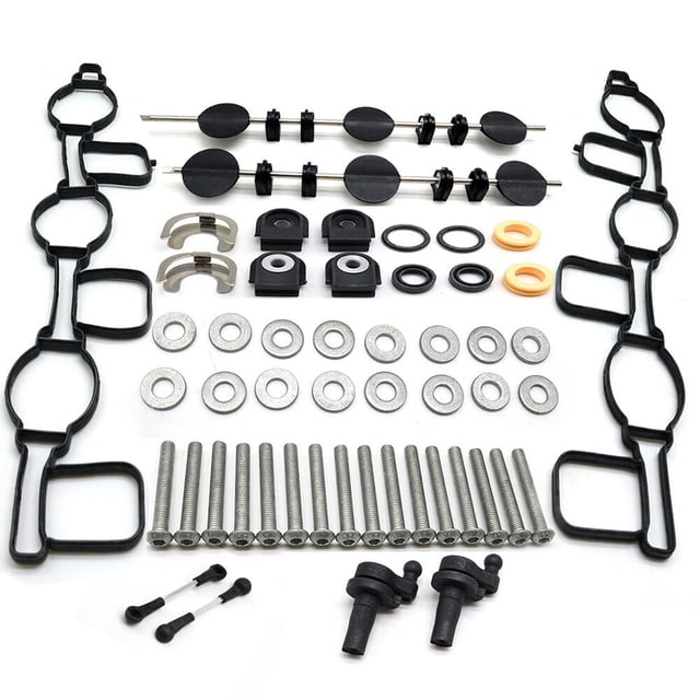 Kit de Réparation de Rabat de Collecteur d'Entrée Adapté pour Audi pour VW 2.7 3.0 TDI pour A4 A5 A6 pour A8 Q7