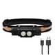 thumbnail image 1 of Toystoory Faro de Camping LED Super brillante faro de escalada cabeza linterna Sensor de movimiento desmontable manos libres luz nocturna Ropa Deportiva, Zapatos Cable USB D25-GCU2, 1 of 6