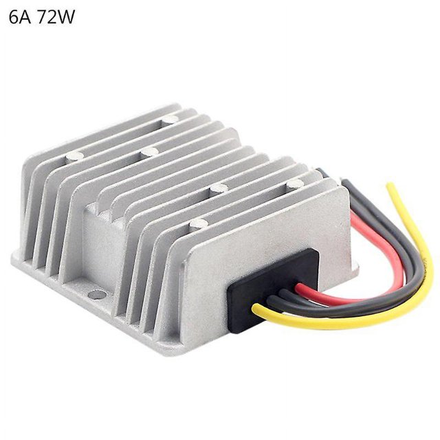 A Convertidor de potencia ajustable Dc8-40v a módulo reductor de fuente de alimentación de 12v