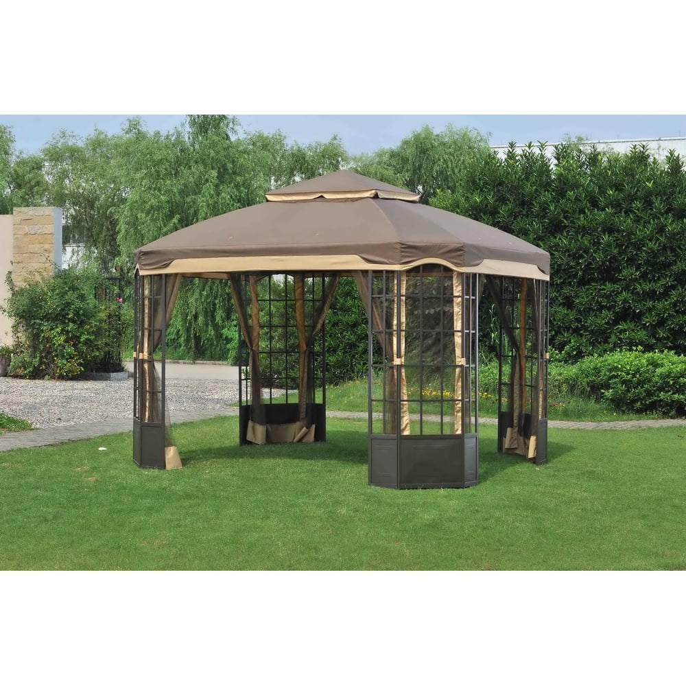 Sunjoy Replacement Canopy set for LGZ120PST2L 10X12 Franklin Bay