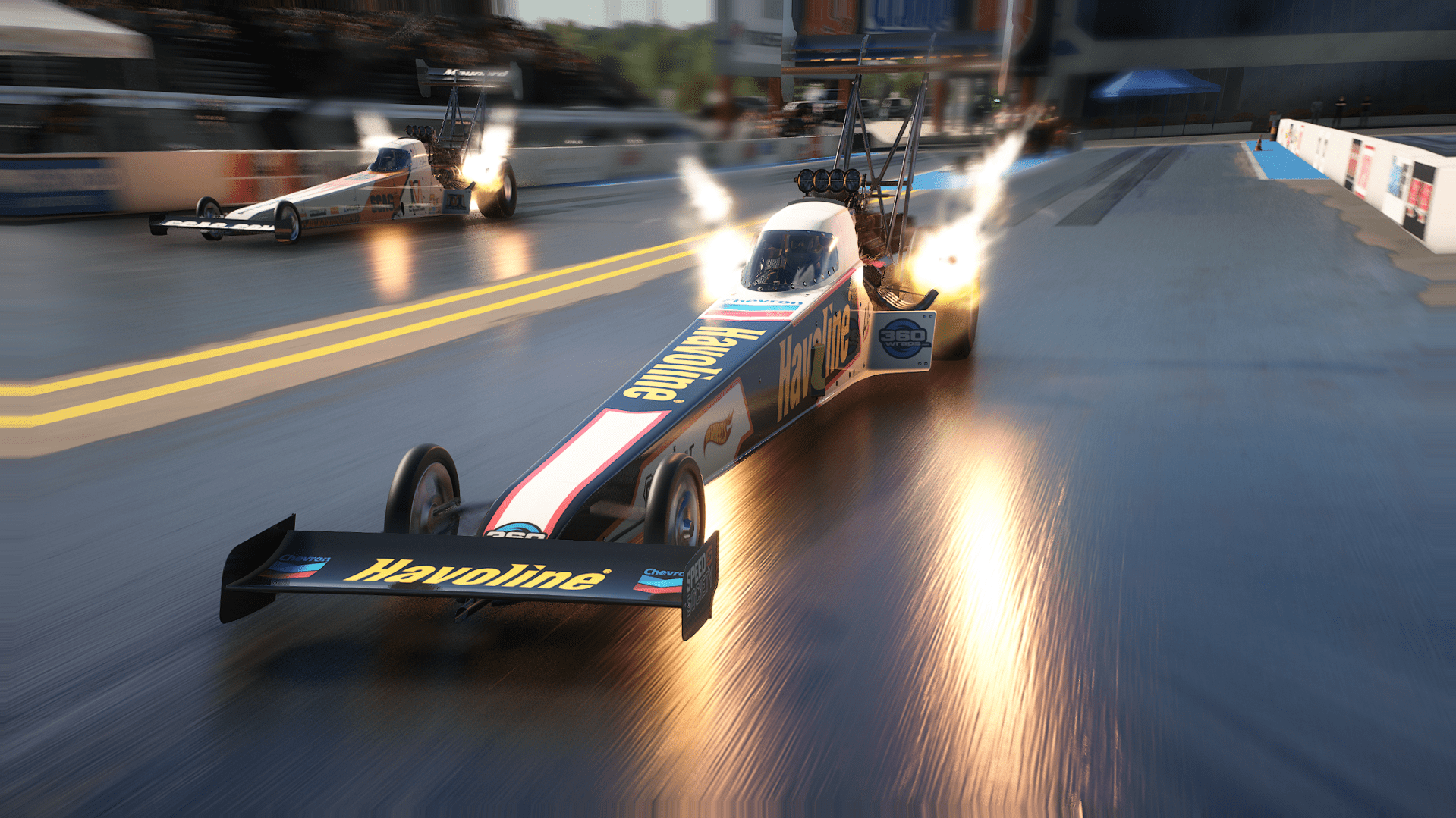 nhra game ps5