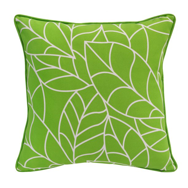 Outdoor Décor Botanical Decorative Pillow