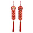 thumbnail image 2 of Abbracc 2Pcs New Year Hanging Decoration Traditional Blessing Decorative Spring Festival, 2 of 9