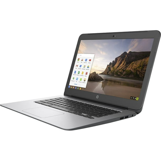 Pre-Owned HP Chromebook 14 G4 14" Laptop, 2.16 GHz Intel Celeron, 4GB RAM, 16GB SSD, Chrome OS, Black (Fair)