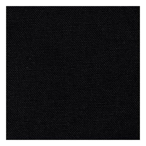 Burlapfabric.com 14 Ounce Cotton Canvas Duck Cloth- Black by The Yard