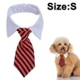 thumbnail image 1 of Corbata Pet Rojo Negro S Jormftte 220529-3, 1 of 7