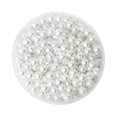 thumbnail image 1 of 500 Unids 6mm Redonda De Plástico Pearl Spacer Beads DIY Craft Blanco Sunnimix Perlas de imitación de perlas, 1 of 6
