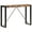 Multicolor + Length 43.3", variant on vidaXL Console Table Entryway Table Narrow Hall Side Table Solid Wood Mango
