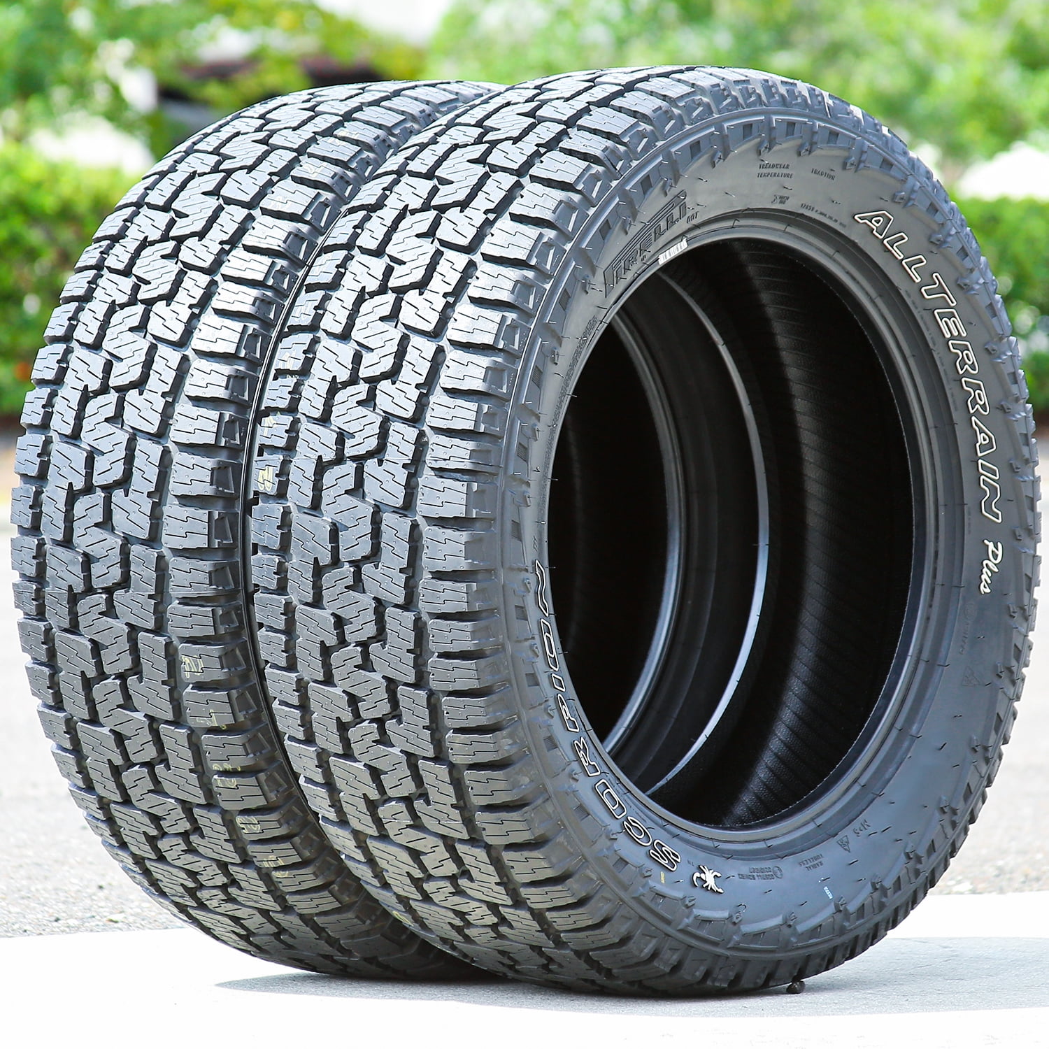 4 pack) Pirelli Scorpion All Terrain Plus All Terrain 265/65R18