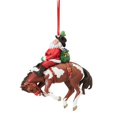 thumbnail image 1 of Breyer - 700648 | Holiday Collection: Santa's Wild Ride Ornament, 1 of 4