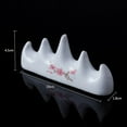 thumbnail image 6 of Ceramic Writing Brush Holder for Chinese Calligraphy Pen Rest Holder for Watercolor Ink Painting, 6 of 8