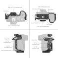 thumbnail image 5 of SmallRig Black Mamba Camera Cage for Canon EOS R5 Mark II, 5 of 8