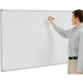 thumbnail image 4 of Global Industrial 695654PK Porcelain Dry Erase White Board - 60 x 48 in. - Pack of 2, 4 of 5