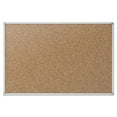 thumbnail image 2 of Cork Bulletin Board, 36 X 24, Silver Aluminum Frame | Bundle of 10 Each, 2 of 2