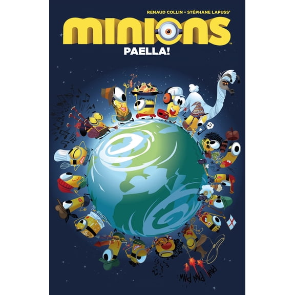 Minions Paella! (Paperback)