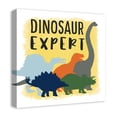 thumbnail image 2 of Creative Products Dinosaur Expert 20x20 Canvas Wall Art, 2 of 5