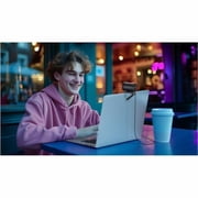 EMEET SmartCam S800, 4K Webcam for Streaming, Sony 1/2'' Sensor, Supports HDR, PDAF & TOF Dual-autofocus, 1080P@60fps, 2 Noise-Cancelling Mics, 40°-73°