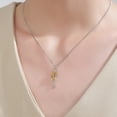 thumbnail image 5 of Mother Son Daughter Matching Necklace Mom Pendant Jewelry for Mother's Day Birthday Christmas Gift, 5 of 8