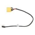 thumbnail image 1 of DC Power Jack, Computer Accessories Corrosion Resistance  Elasticity Metal Material  For  IdeaPad Yoga 2  DC30100KP00 Interface, 1 of 8