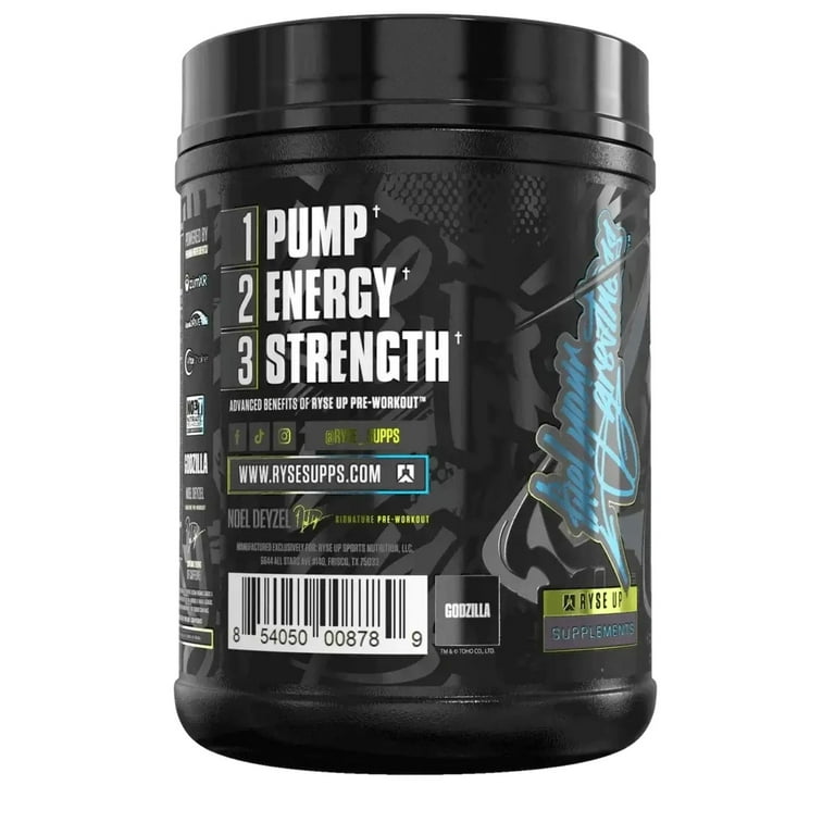 RYSE Godzilla X Noel Deyzel Pre Workout Powder - Cherry Limeade
