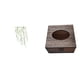 thumbnail image 1 of de pared con hojas de , enredaderas colgantes, caja de pañuelos de madera, material PVC, fácil de usar, ideal para dormitorio,, 1 of 8