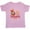 AD-Pink, variant on My 1st Thanksgiving Cute Turkey with Feathers Boys or Girls Baby T-Shirt