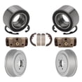 thumbnail image 1 of Transit Auto Ensemble de Cylindres de Roue Arrière et de Roulement de Tambour Enduit et de Sabots pour Voiture 1998-2002 Ford Ranger EV avec Diamètre de 10 Pouces K7D-101239, 1 of 11