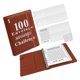 thumbnail image 2 of Carpeta de desafíos con 100 sobres, libro de desafíos de ahorro, planificador de ahorro de dinero, carpeta de presupuesto con sobres en efectivo con Marrón, 2 of 8