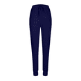thumbnail image 2 of Womens Sweatpants Comfy Stretch Waistband Pants Elastic Bottom Straight Leg Sweatpants with Pockets for Women Daily Outfits, 2 of 6
