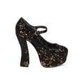thumbnail image 2 of Womens Reversible Sequin Round Toe Platform Mary Jane Pumps High Heel 18175, 2 of 5