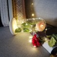thumbnail image 4 of Lámpara LED Zhivalor con flor de rosa decoración del hogar color rosa Champán, 4 of 8
