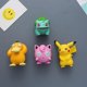 thumbnail image 4 of Pegatinas para nevera de Pokémon Pikachu, juego creativo de mosaicos estereoscópicos en 3D con dibujos de Pokémon, 4 of 5
