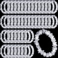 thumbnail image 1 of Leis LED hawaianos Garland Sherr, 48 unidades, con iluminación blanca, 1 of 7