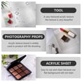 thumbnail image 2 of Weiweiguan Acrylic Sheet Photography Prop Texture Photography Background Accessory 20x15cm, 2 of 6