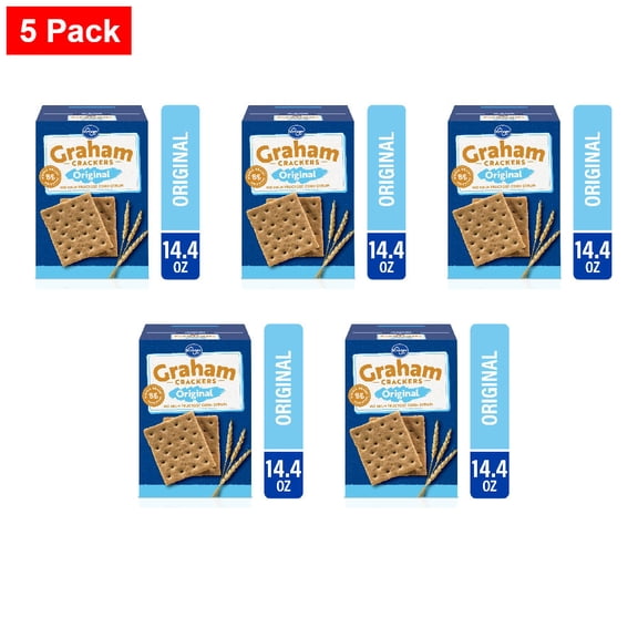 Kroger Original Graham Crackers 14.4 oz - 5 Pack