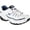 White/Navy, variant on Men's After Burn Memory Fit Reprint Training Shoe, Wide Width Available
