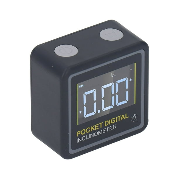 Inclinómetro Digital, Apaga Automáticamente El Transportador Inclinómetro Digital Magnético De Alta Precisión Con Retroiluminación Para Carpintería