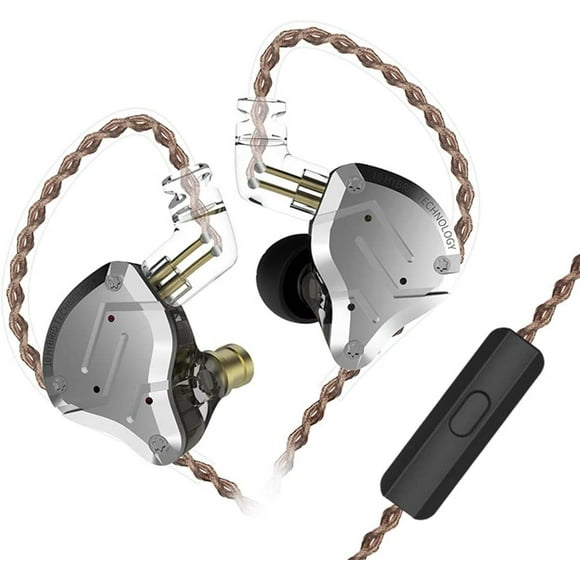 KZ ZS10 Pro in Ear Monitor Yinyoo IEM Metal Headphones Earphones HiFi Stereo Sound Earbuds Noise Cancelling Ear Buds