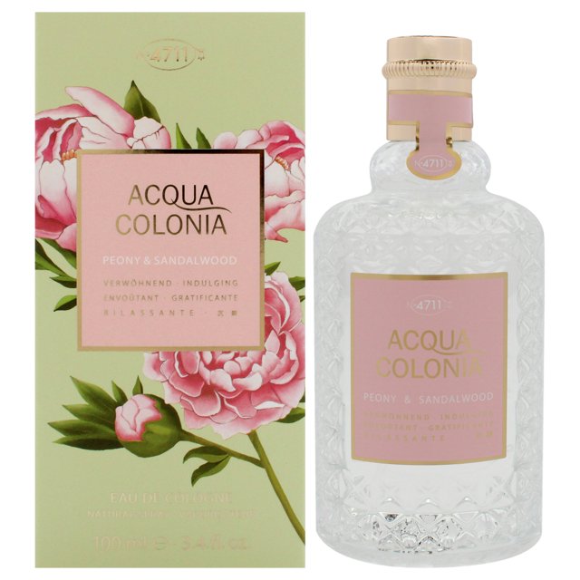 Perfume Muelhens 4711 Acqua Colonia Peonía y Sándalo 100