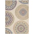 thumbnail image 1 of Safavieh Veranda Cream Indoor Outdoor Rug - 4' x 5'7", 1 of 3