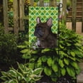 thumbnail image 2 of Carolines Treasures SS4450-FLAG-PARENT French Bulldog St. Patricks Day Shamrock Portrait Flag  multicolor, 2 of 2