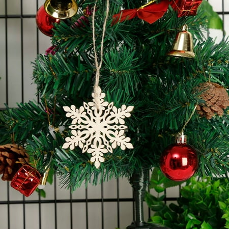 

Home Decor 10PCS Christmas Tree Pendant Decorations With DIY Patterns And Texts Room Decor Wall Bedroom Bathroom Kitchen