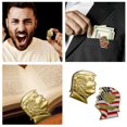 thumbnail image 2 of 2025 President Commemorative America Again Head 2025 Commemorative Metal NEW 1pcs, 2 of 8