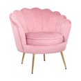 thumbnail image 1 of Heavenly Collection Glam Lounge Chair, 1 of 6