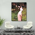thumbnail image 4 of Cuadros Decorativos Sexy belleza DIY pintura por números arte de la pared pinturas sobre lienzo pintura al óleo Wdftyju embutido en tela, 4 of 9