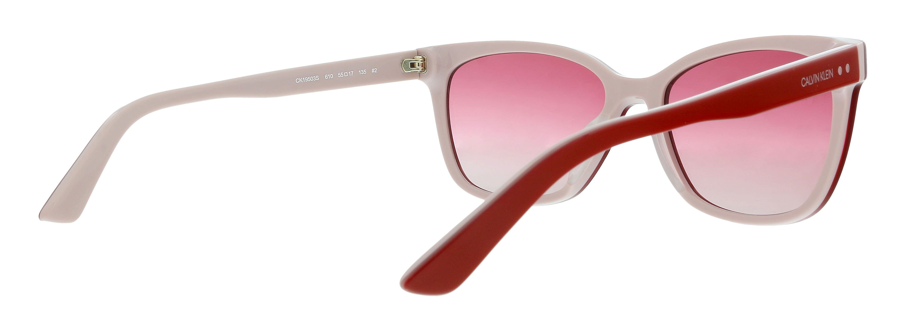 New-Calvin Klein™ CK19503S 610 55 - Red/Blush Calvin Klein Men main image 3